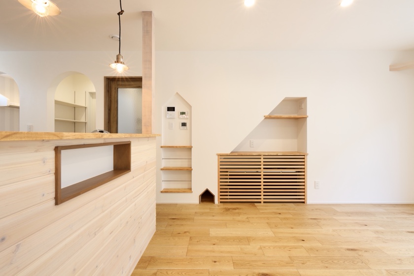 小さく建てて、豊かに暮らす